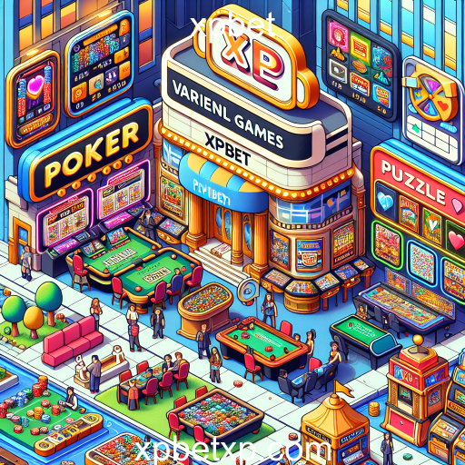 Jogos Diversos Explorando a Categoria 'Jogos Diversos' da XPBet